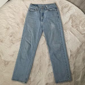Light wash authentic  Levi Jeans .